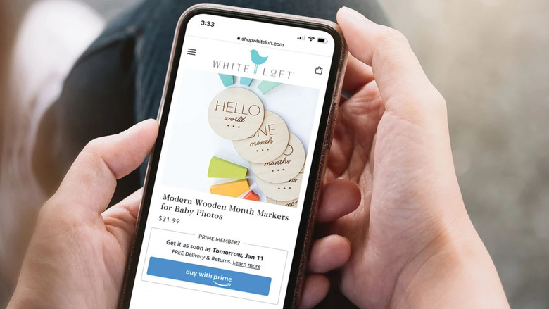 Amazon's Buy with Prime is expanding this month.
