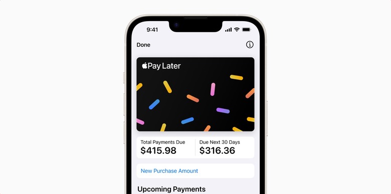 Apple Pay Later