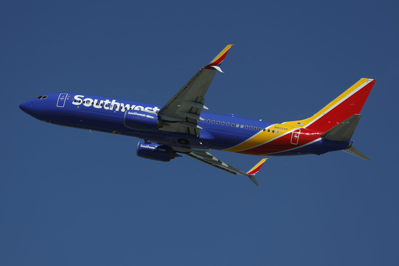 Southwest Airlines plane
