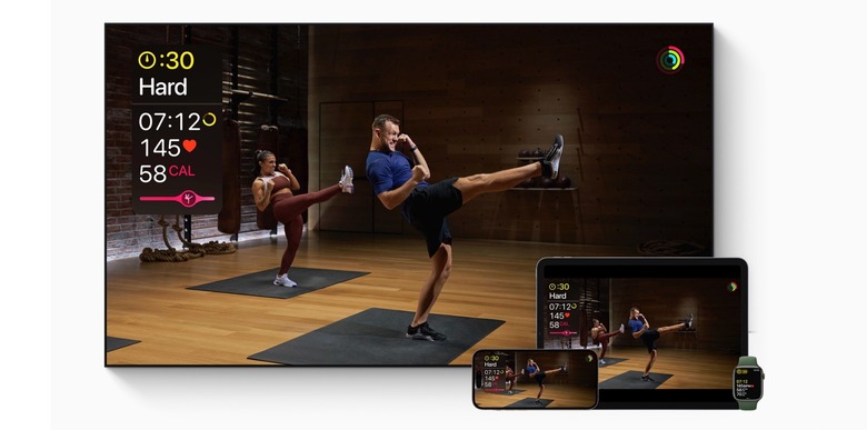 Apple Fitness Plus