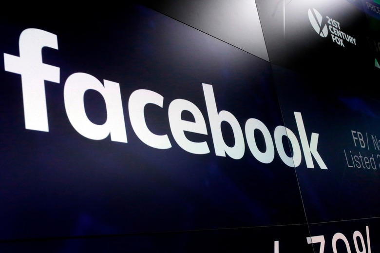 Financial Markets Wall Street Facebook, New York, USA - 29 Mar 2018
