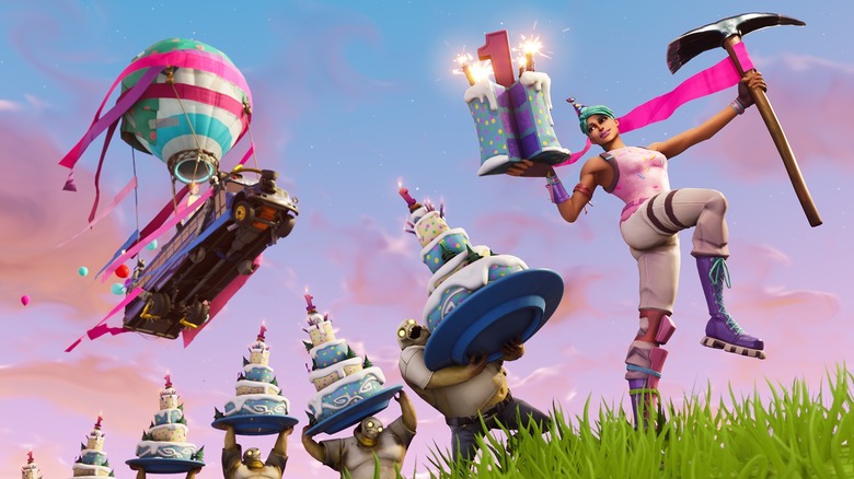 Fortnite Birthday Event