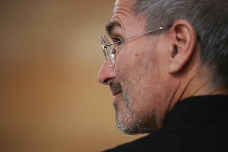 Apple co-founder Steve Jobs