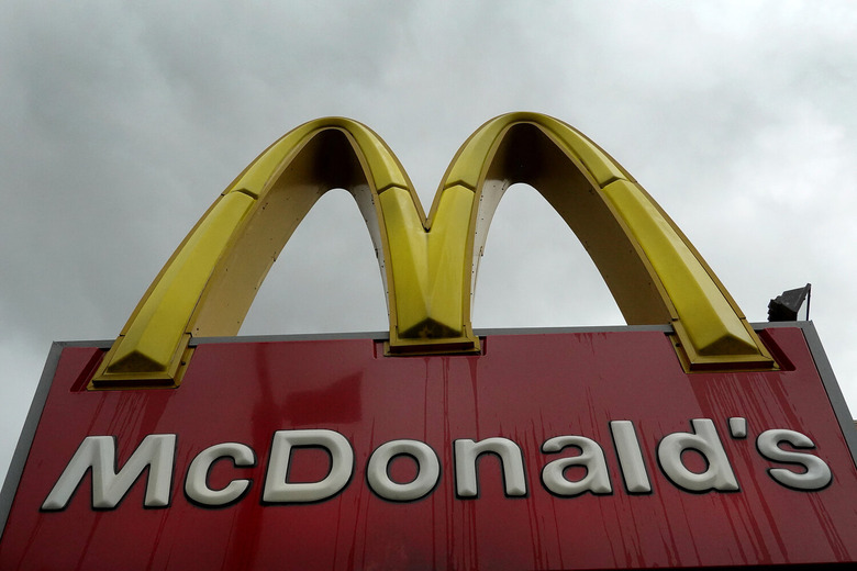 McDonald's sign