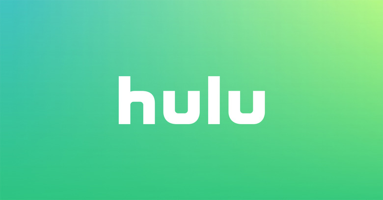 Hulu's logo.