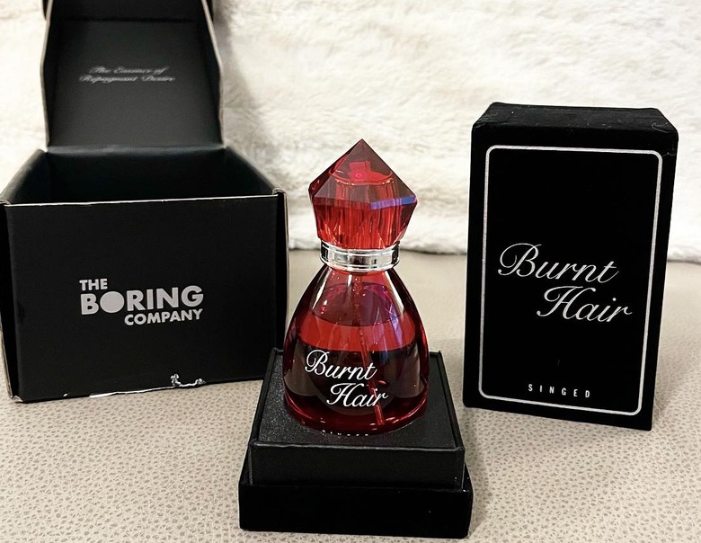 Burnt Hair perfume