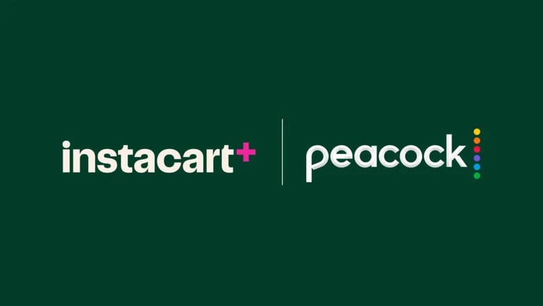 Instacart and Peacock partnership