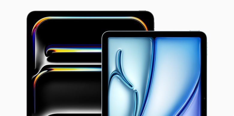 M4 iPad Pro M2 iPad Air