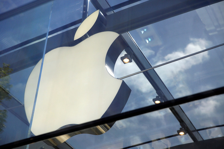 Apple Store Sign