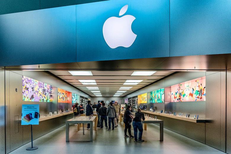 Apple Store Logo