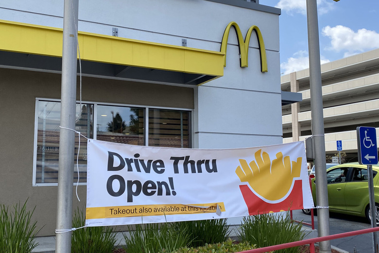 mcdonald's restaurant exterior
