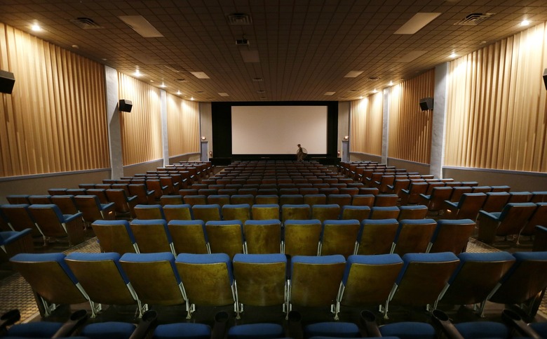 Rescuing Theaters, Webster City, USA