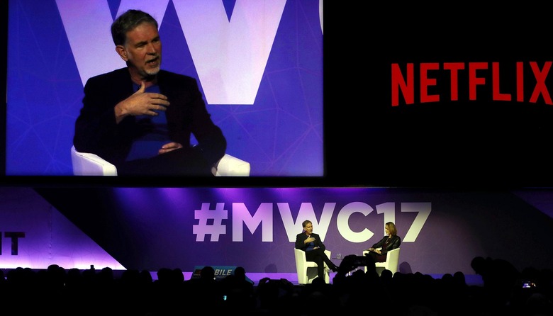 Opening day of Mobile World Congress in Barcelona, Spain - 27 Feb 2017