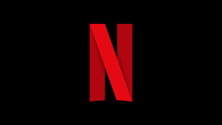 Netflix logo.