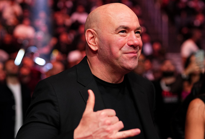 UFC CEO Dana White