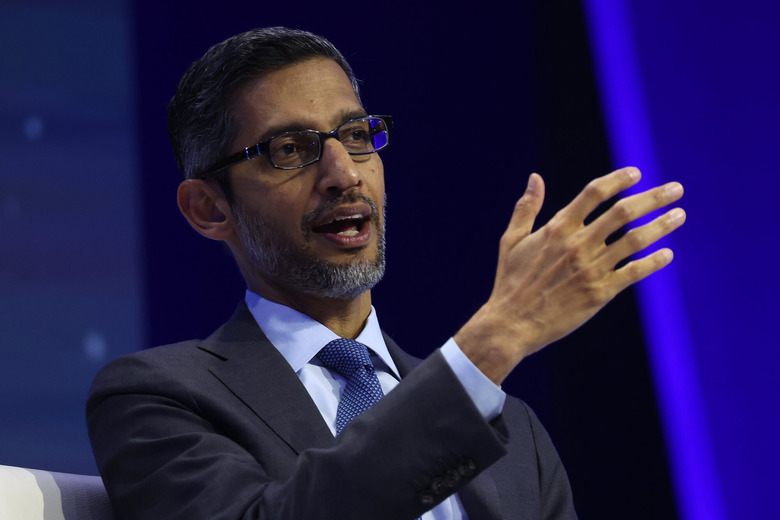 Google CEO Sundar Pichai