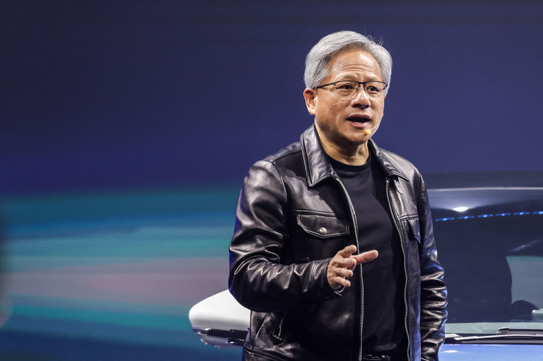 Nvidia cofounder and CEO Jensen Huang