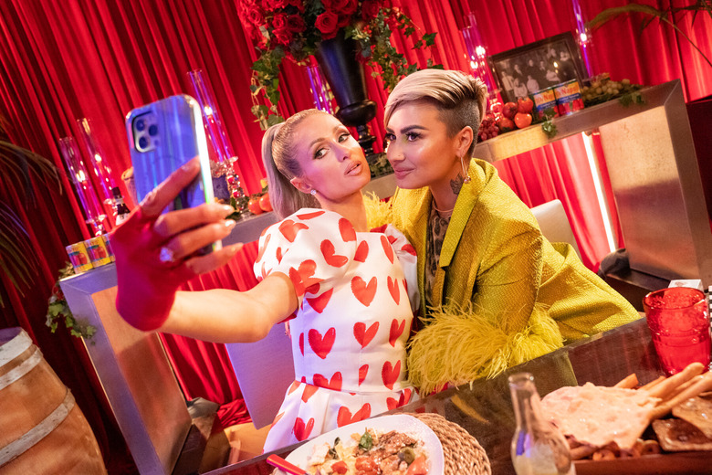 Paris Hilton and Demo Lovato