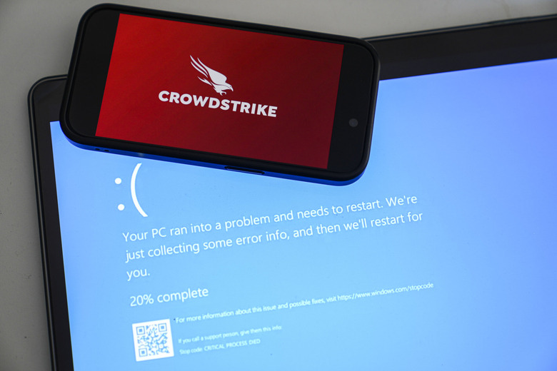 CrowdStrike logo