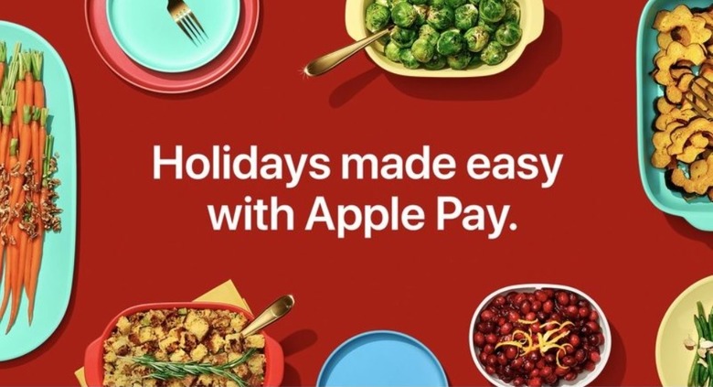 Apple Pay Postmates