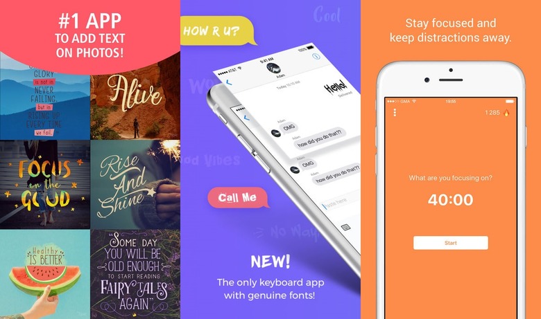 Best Free iPhone Apps Aug 31 2017