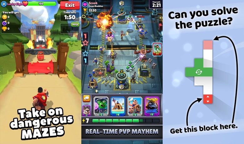 Free iOS Games August 18 2017