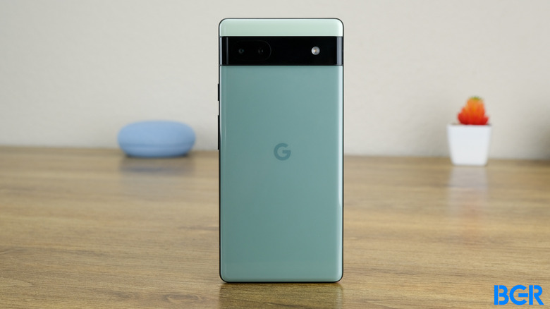 Google Pixel 6a Rear