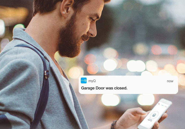 MyQ smart garage door opener