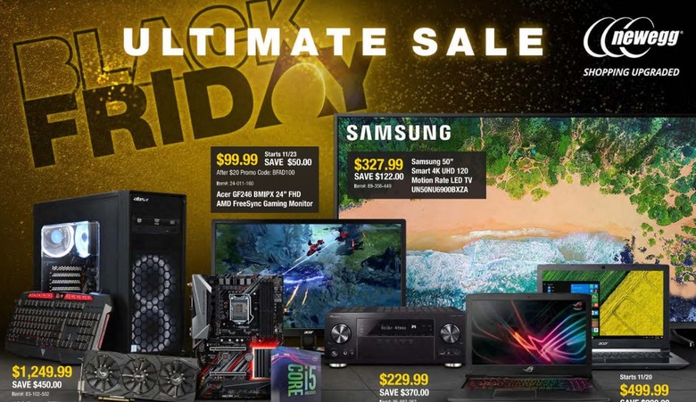 Newegg Black Friday 2018
