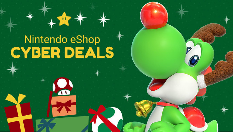 Nintendo eShop Cyber Deals