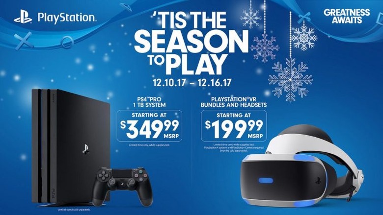 PS4 Pro PS VR Deal