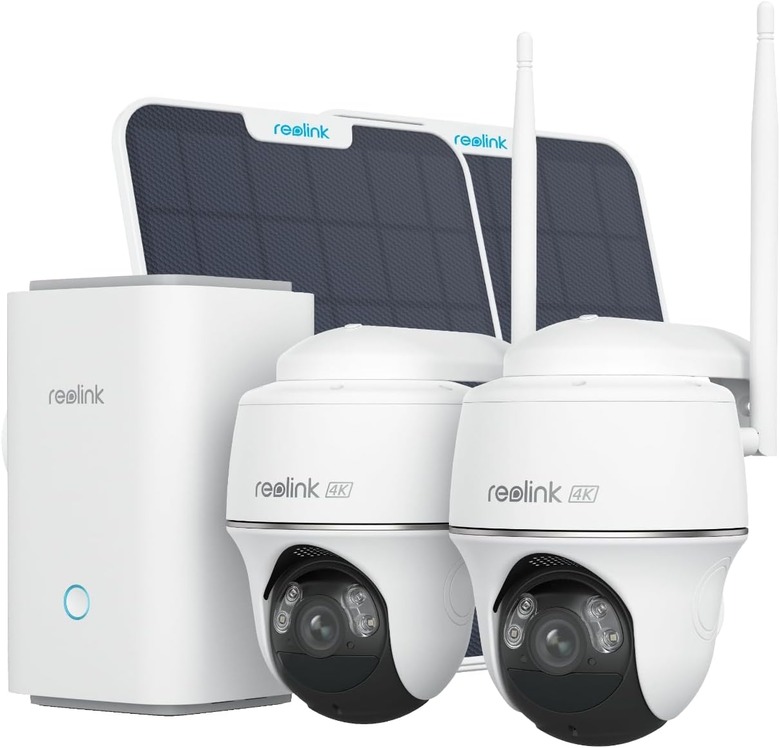 Reolink 4K Solar Security Camera Bundle