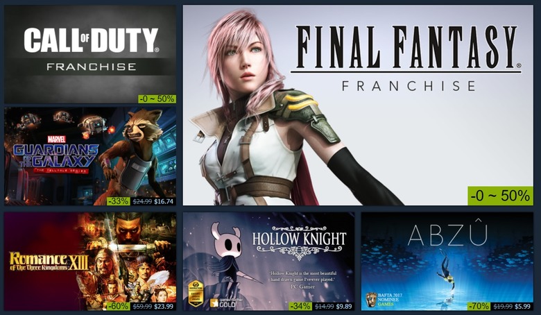 Steam Summer Sale 2017