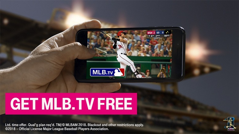 T-Mobile Free MLB TV