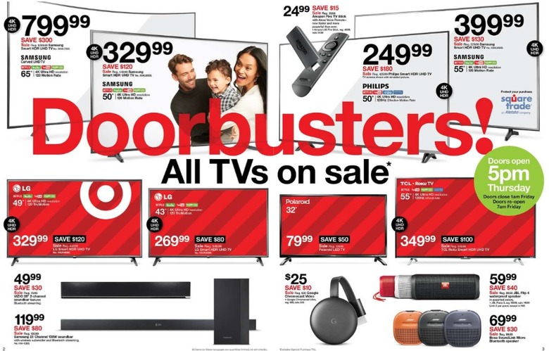 Target Black Friday Ad 2018