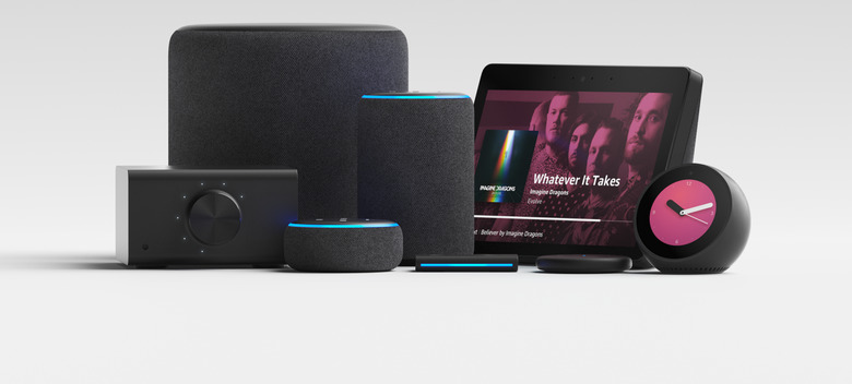 Amazon Echo Devices 2018