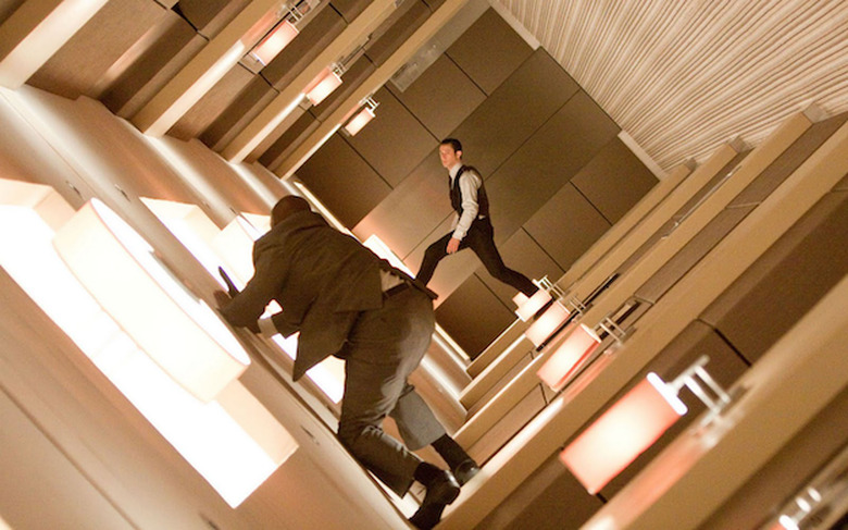 Inception Hotel Scene