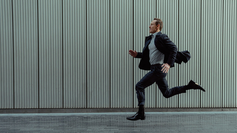 Michael Fassbender in The Agency on Paramount+