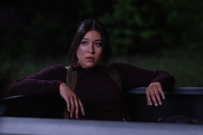Alaqua Cox as Maya Lopez in Marvel Studios' Echo.