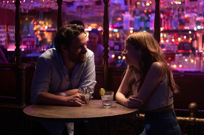 Tommy (Jake Johnson) and Maddy (Anna Kendrick) in Self Reliance.