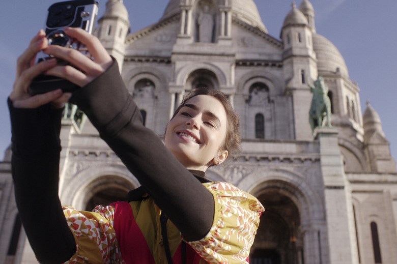 Emily in Paris on Netflix