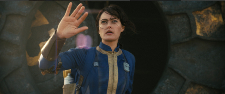 Ella Purnell (Lucy) in “Fallout”