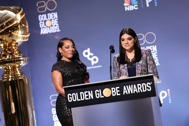 80th Annual Golden Globe Awards Nominations