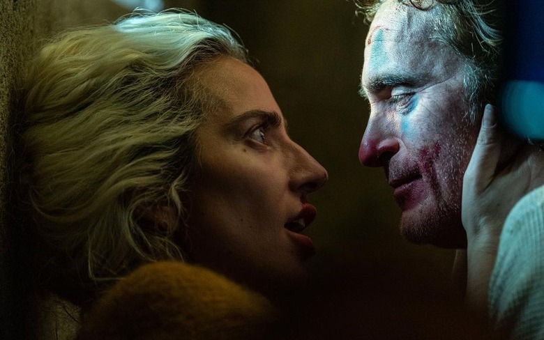 Lady Gaga and Joaquin Phoenix in Joker: Folie à Deux.