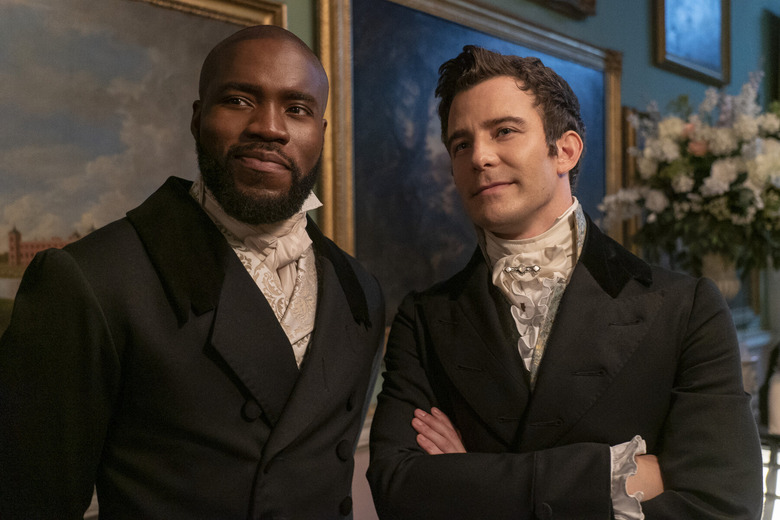 Bridgerton on Netflix