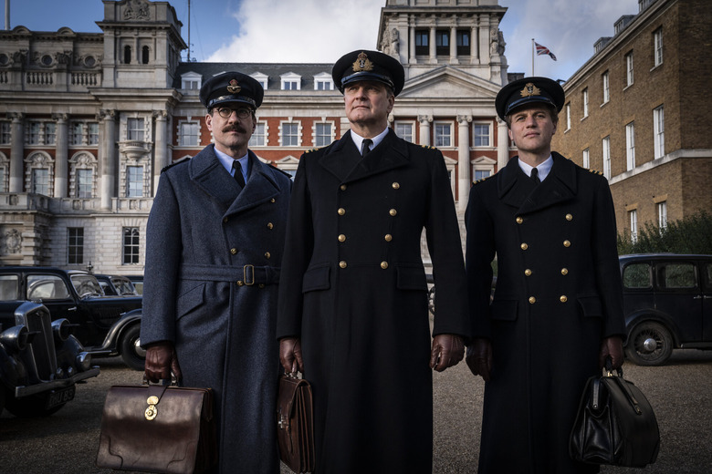 Operation Mincemeat on Netflix