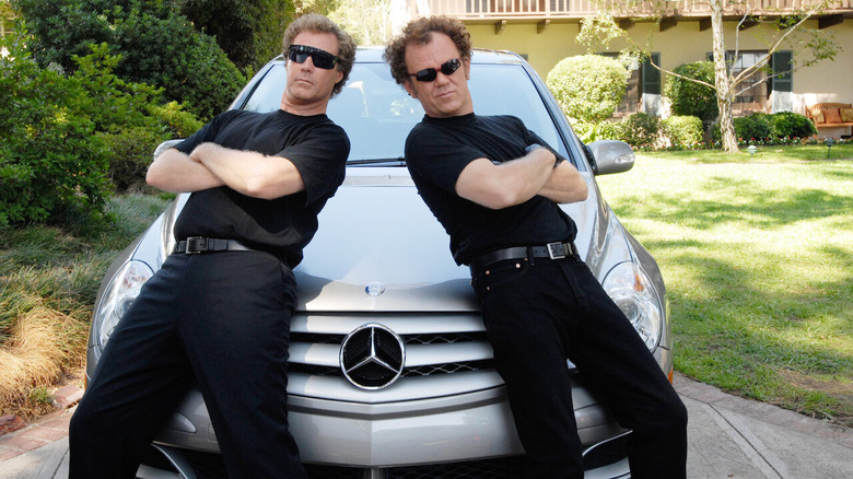 Will Ferrell and John C. Reilly in Step Brothers.