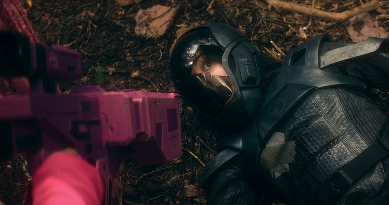 Cristin Milioti in Black Mirror season 7.