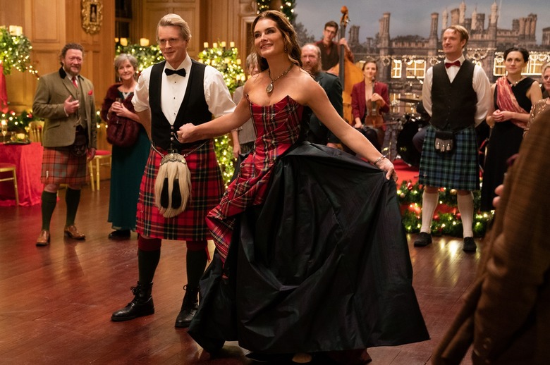 A Castle for Christmas is streaming now on Netflix