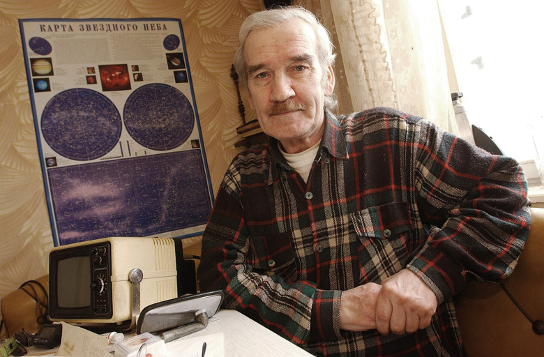 Soviet Colonel Stanislav Petrov